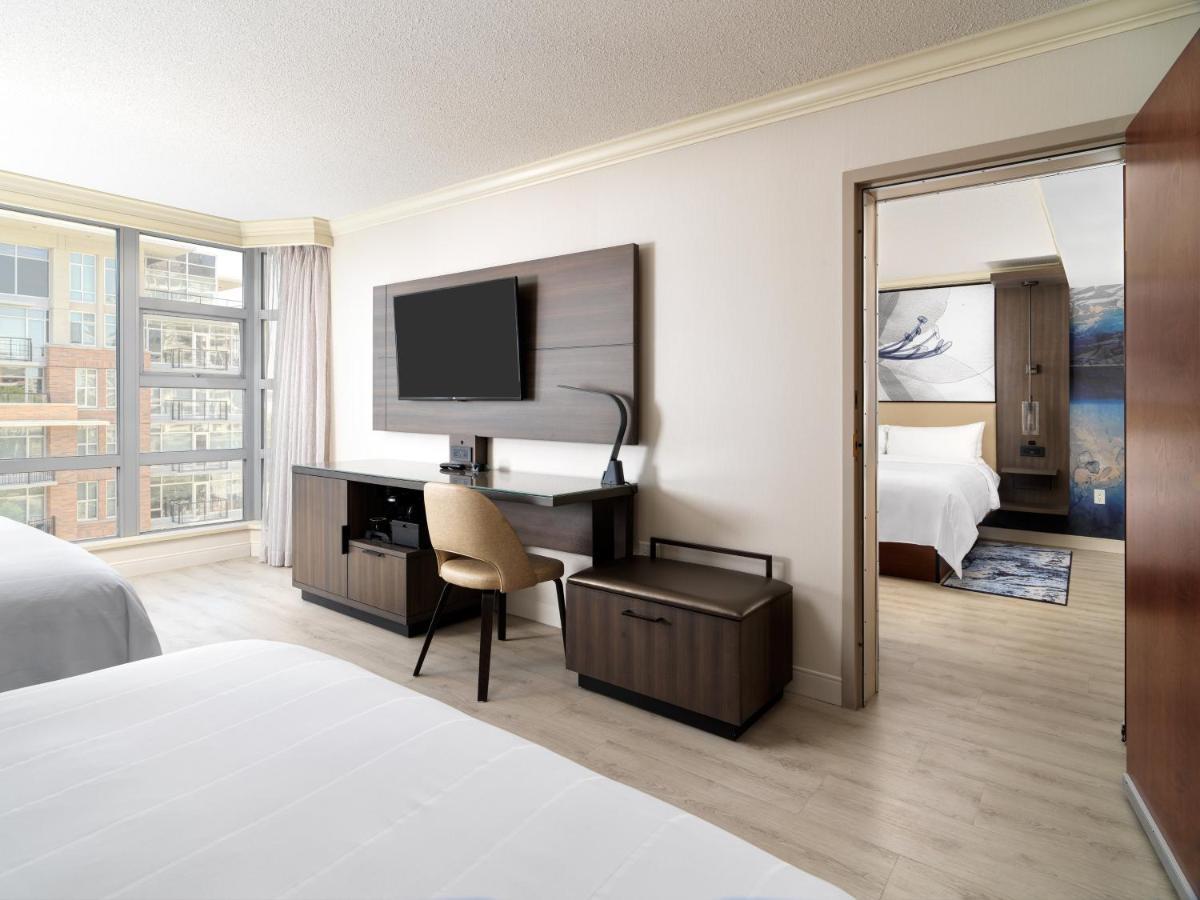 Victoria Marriott Inner Harbour Exterior foto