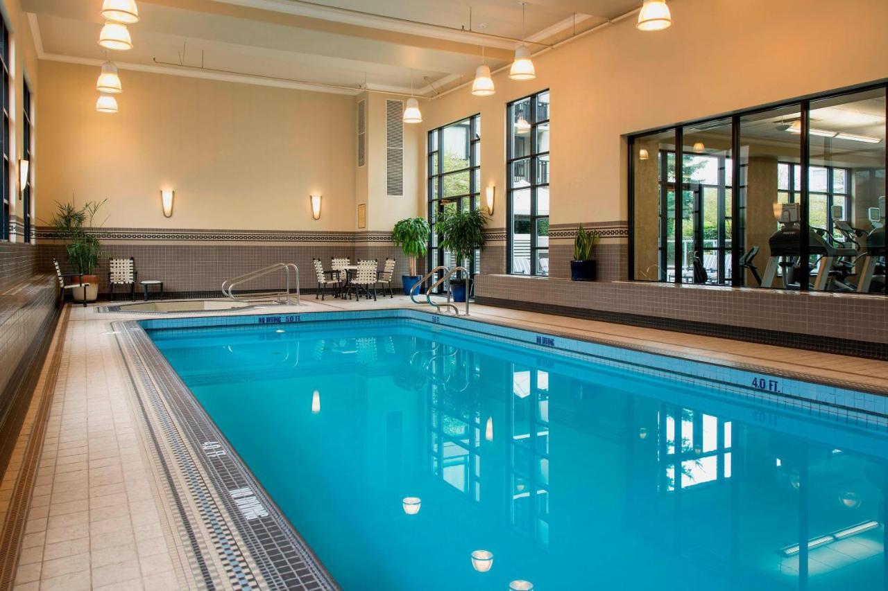Victoria Marriott Inner Harbour Exterior foto