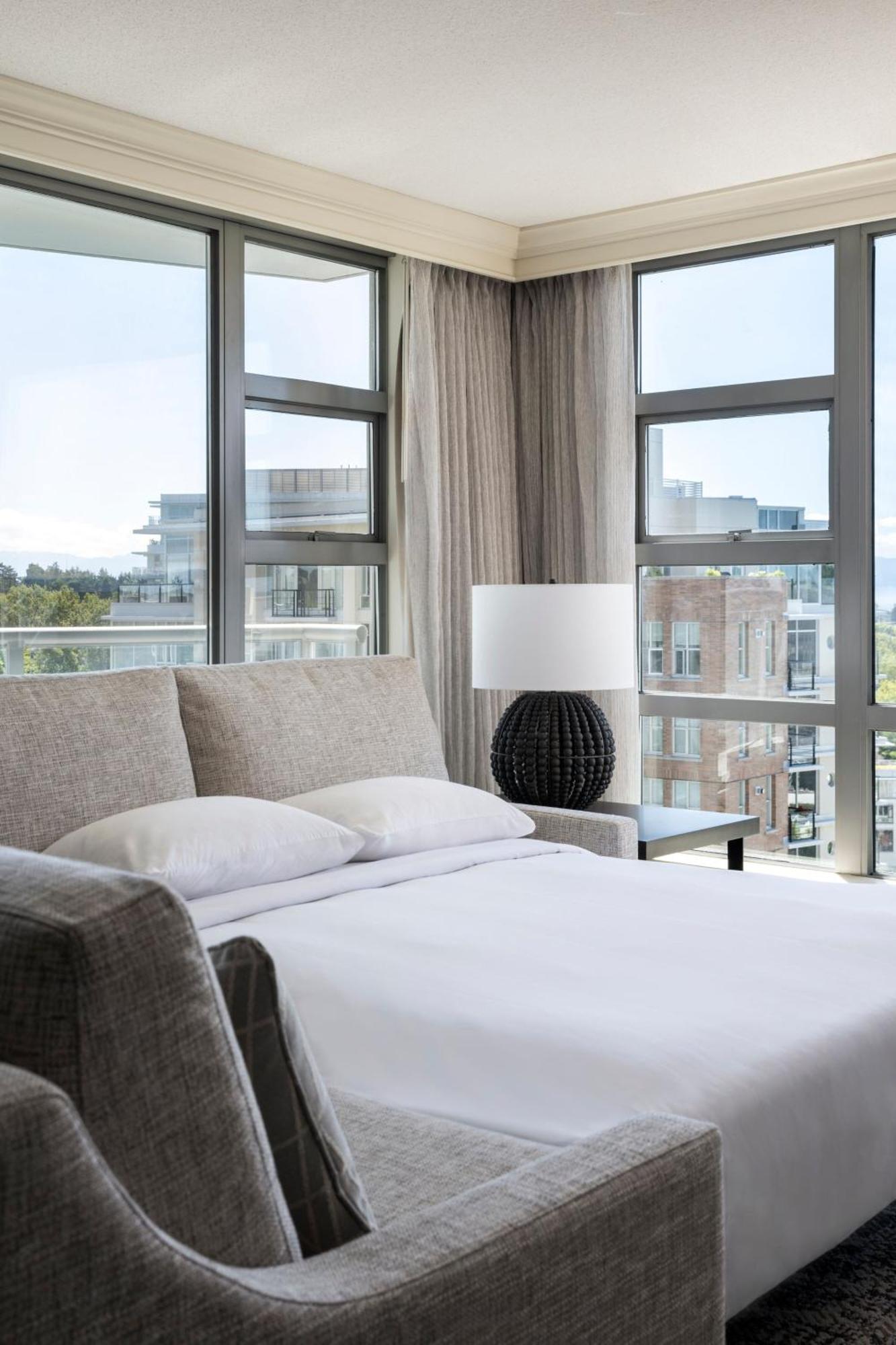 Victoria Marriott Inner Harbour Exterior foto
