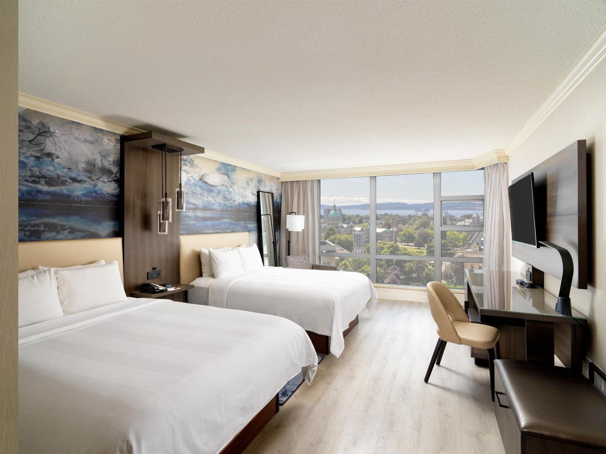 Victoria Marriott Inner Harbour Exterior foto