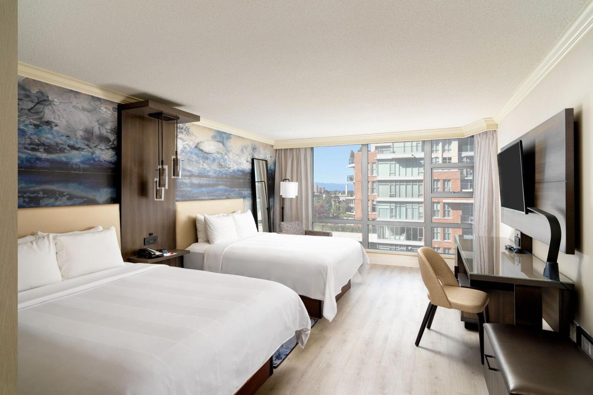 Victoria Marriott Inner Harbour Exterior foto