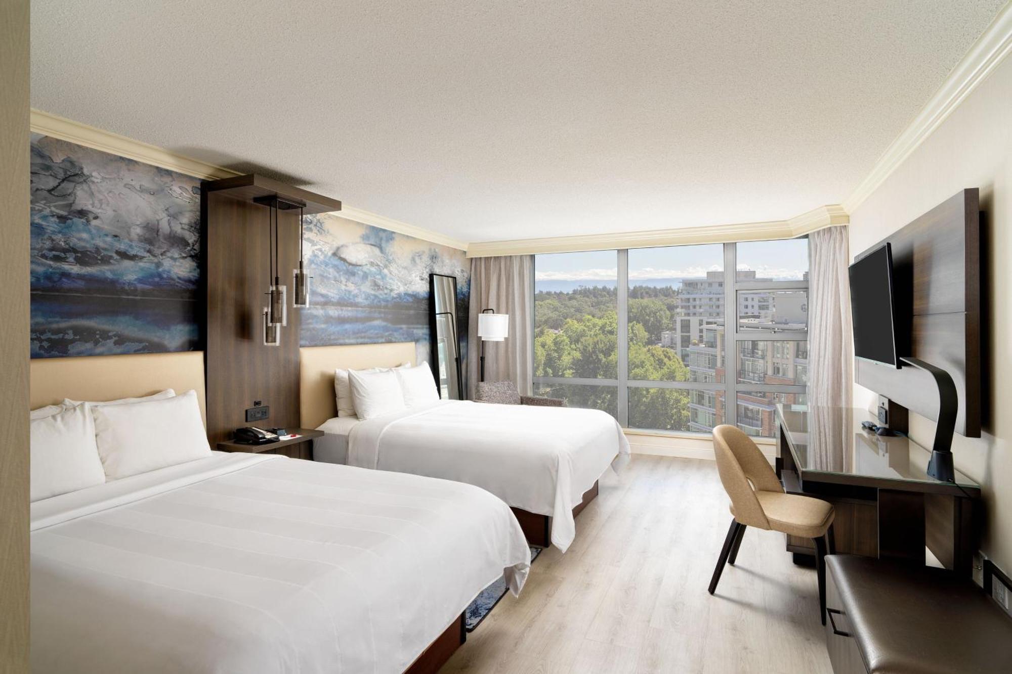 Victoria Marriott Inner Harbour Exterior foto