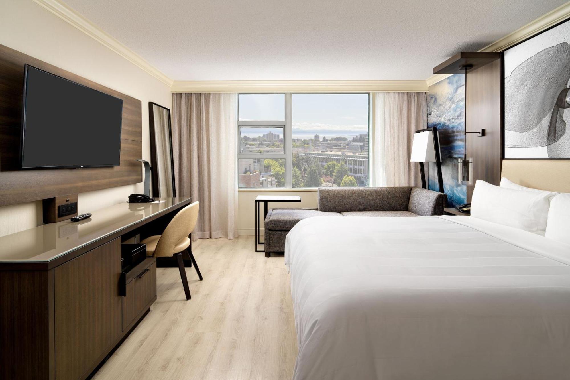 Victoria Marriott Inner Harbour Exterior foto
