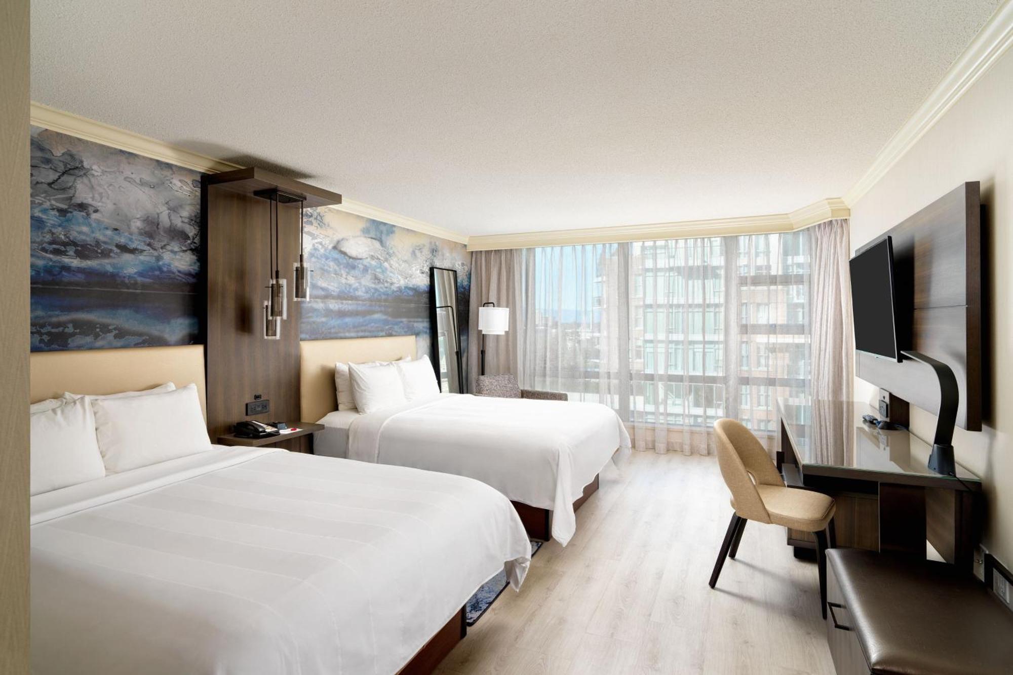 Victoria Marriott Inner Harbour Exterior foto