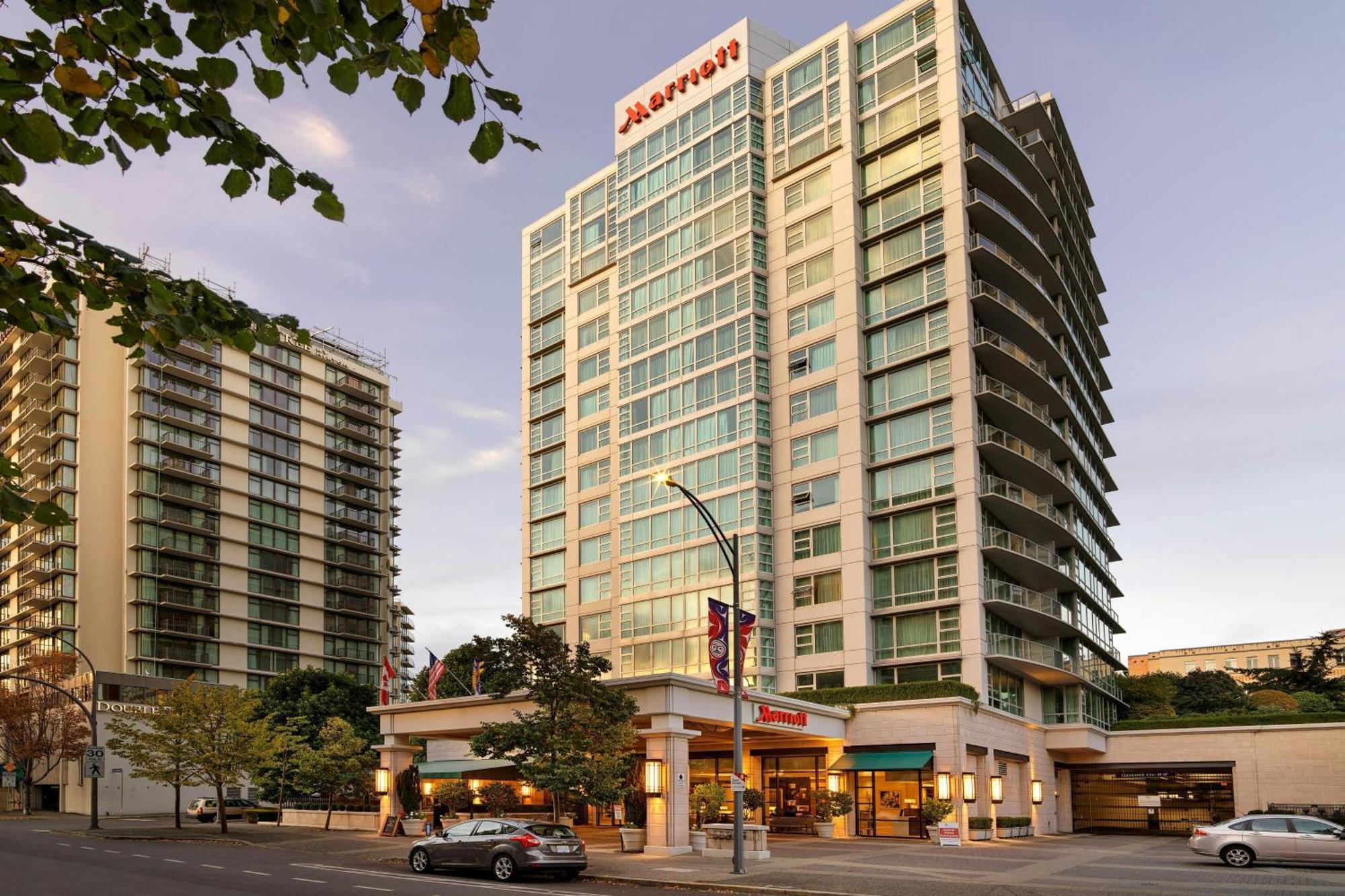 Victoria Marriott Inner Harbour Exterior foto