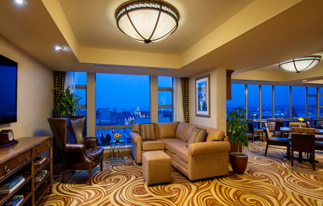 Victoria Marriott Inner Harbour Exterior foto